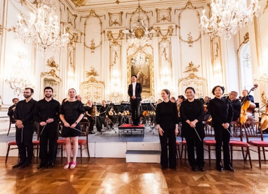 KONCERT MEZINÁRODNÍCH DIRIGENTSKÝCH KURZŮ