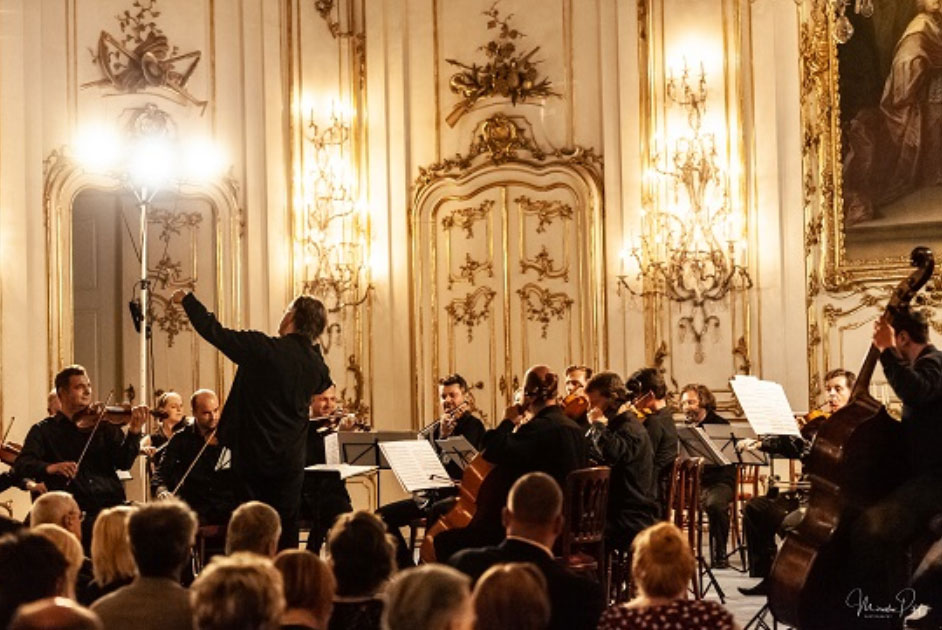 ZÁVĚREČNÝ KONCERT FESTIVALU A LETNÍ HUDEBNÍ AKADEMIE KROMĚŘÍŽ