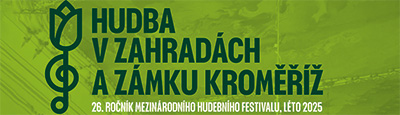 Hudba v zahradách a zámku Kroměříž 2025